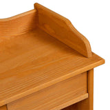 Wine Rack Brown 58 x 28 x 90 cm Solid Pine Wood 4012190