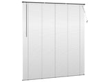 Venetian Blind Silver Grey 213 x 150 cm 25 mm PVC 42003704