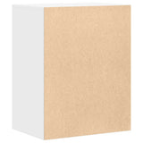 Corner Chest of Drawers White 60x41x76 cm Engineered Wood 852870