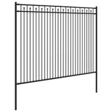 Spike Fence BAARLO Black 42030104