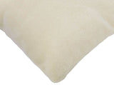 Cushion Cover 12 pcs HEERLEN Cream 40 x 80 cm Microfiber Fleece 909990
