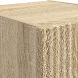 TV Wall Cabinet 2 pcs Sonoma 30 x 31 x 60 cm Engineered Wood 892274