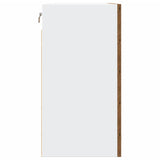 Hanging Cabinet Lyon Old Wood 80x31x60 cm Engineered Wood 856110