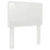 Headboard Gloss White Engineered wood 887928