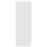 Sideboard White 37,5x35x99 cm Engineered Wood 861697