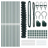 Ground Fix Welded Wire Fence 25 x 1.6 m 3351093