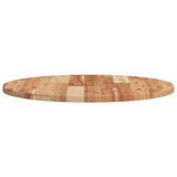 Table Top Round 60x2 cm Solid Wood Acacia 4008696