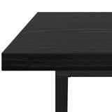 Coffee Table Black Oak 100 x 50 x 40 cm 869708