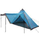 Family Tent Tipi 8-Person Blue Waterproof 4009446
