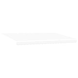 Retractable Awning White 500 x 300 cm Polyester and Steel 3331355