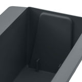 Flower Boxes for Euro Pallets 24 pcs Grey 36 x 13.5 x 9.5 cm 42037207