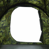 Family Tent Tunnel 6-Person Camouflage Waterproof 4009577