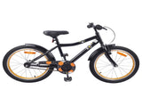 Kids Bike 18 Inches for 5-7 Years Old Black 42009510