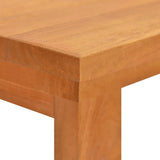 Desk 120x45x75 cm Solid Wood Teak 337925