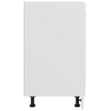 Bottom Cabinet Lyon White 60x46x81.5 cm Engineered Wood 801188