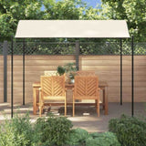 Gazebo Fabric Cream White 43217