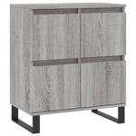Sideboards 2 pcs Grey Sonoma Engineered Wood 3190187
