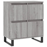 Sideboards 2 pcs Grey Sonoma Engineered Wood 3190187