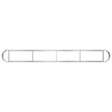 Raised Garden Bed Galvanised Steel 360 x 40x 40 cm 8011710