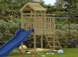 Outdoor Playset 53x110x214 cm Impregnated Wood Pine 826537
