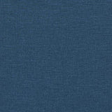 Box Spring Bed with Mattress Blue 90x200 cm Fabric 3285351