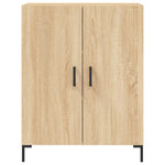 Highboard Sonoma Oak 69.5x34x180 cm Engineered Wood 3189256