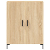 Highboard Sonoma Oak 69.5x34x180 cm Engineered Wood 3189256