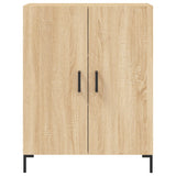 Highboard Sonoma Oak 69.5x34x180 cm Engineered Wood 3189256