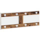 Wall-Mounted Headboard EDE Old Wood Engineered Wood 896083