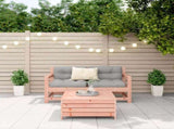 3 Piece Garden Sofa Set Solid Wood Douglas Fir 3250762
