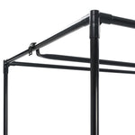 Wardrobes 2 pcs Grey 75x50x160 cm 282444