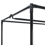 Wardrobes 2 pcs Grey 75x50x160 cm 282444