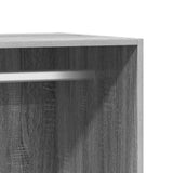 Wardrobe Grey Sonoma 48x41x102 cm Engineered Wood 840819
