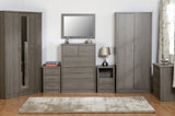 ZNTS Lisbon 2 Door Wardrobe 100-101-057