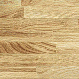 Bed Frame without Mattress 90x200 cm Solid Wood Oak 851948