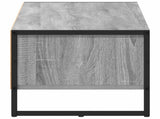 TV Cabinet Grey Sonoma 100 x 36.5 x 30.5 cm Engineered Wood 886555