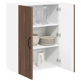 Kitchen Cabinet Brown Oak 60 x 31 x 80 cm Engineered Wood 885052