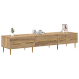 TV Cabinet Artisan Oak 150 x 36 x 30 cm Engineered Wood 882318