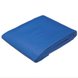 Tarpaulin with Eyelets Blue 4 x 8 m 260 gsm PE 42039519