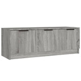 TV Cabinet Grey Sonoma 102x35x36.5 cm Engineered Wood 817082
