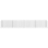 Gabion Raised Bed Galvanised Steel 360x30x60 cm 145642