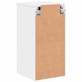 Bathroom Cabinet Wall-mounted with Door White 30 x 31.5 x 61 cm 883344
