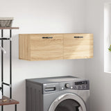 Wall Cabinet Sonoma Oak 100x36.5x35 cm Engineered Wood 830127