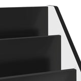 Kids Bookshelf Black 72.5 x 29.5 x 69 cm Engineered Wood 892380