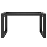 Coffee Table Legs O-Frame 80x70x43 cm Steel 357875