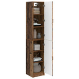 Cabinet Set 2 pcs Old Wood Engineered Wood 3416959