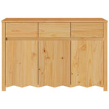 Sideboard Drammen Oak 114 x 43 x 75.5 cm Solid Pine wood 42003038