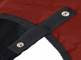 Horse Blanket Bordeaux and Black 75 cm Polyester 42013127