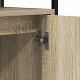 Bathroom Sink Cabinet Brown 80 x 30 x 60 cm Engineered wood 864341