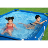 ZNTS Bestway Steel Pro Swimming Pool 221x150x43 cm 3202519